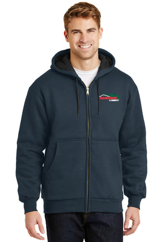 CS620  CornerStone® - Heavyweight Full-Zip Hooded Sweatshirt with Thermal Lining