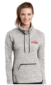 LST280  Sport-Tek ® Ladies Triumph Cowl Neck Pullover