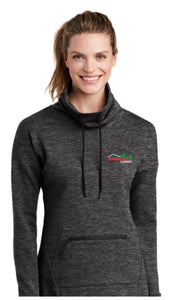 LST280  Sport-Tek ® Ladies Triumph Cowl Neck Pullover