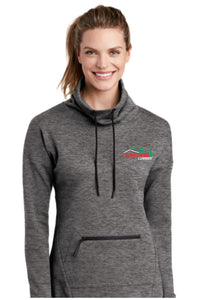 LST280  Sport-Tek ® Ladies Triumph Cowl Neck Pullover