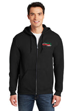 Load image into Gallery viewer, 18600 Gildan® - Heavy Blend™ Full-Zip Hooded Sweatshirt