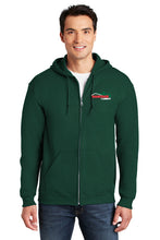 Load image into Gallery viewer, 18600 Gildan® - Heavy Blend™ Full-Zip Hooded Sweatshirt
