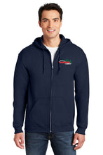 Load image into Gallery viewer, 18600 Gildan® - Heavy Blend™ Full-Zip Hooded Sweatshirt