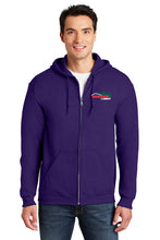 Load image into Gallery viewer, 18600 Gildan® - Heavy Blend™ Full-Zip Hooded Sweatshirt