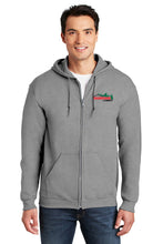 Load image into Gallery viewer, 18600 Gildan® - Heavy Blend™ Full-Zip Hooded Sweatshirt