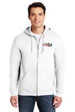 Load image into Gallery viewer, 18600 Gildan® - Heavy Blend™ Full-Zip Hooded Sweatshirt