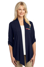 Load image into Gallery viewer, L543  Port Authority® Ladies Concept Shrug