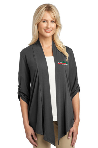 L543  Port Authority® Ladies Concept Shrug