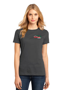 DM104L  District ® Women’s Perfect Weight ® Tee