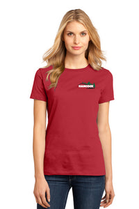 DM104L  District ® Women’s Perfect Weight ® Tee