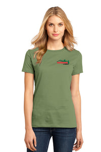 DM104L  District ® Women’s Perfect Weight ® Tee