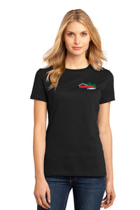 DM104L  District ® Women’s Perfect Weight ® Tee