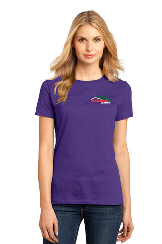 DM104L  District ® Women’s Perfect Weight ® Tee