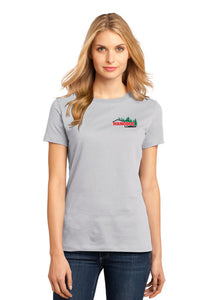 DM104L  District ® Women’s Perfect Weight ® Tee