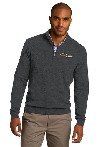 SW290  Port Authority® 1/2-Zip Sweater