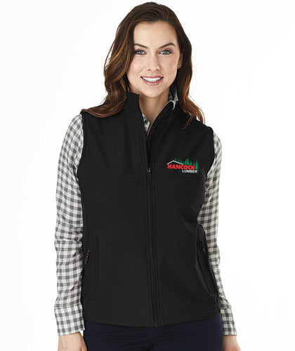 5819 WOMEN'S CLASSIC SOFT SHELL VEST