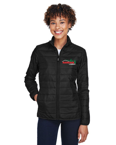 CE700W Core 365 Ladies' Prevail Packable Puffer Jacket