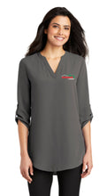 Load image into Gallery viewer, LW701 Port Authority ® Ladies 3/4-Sleeve Tunic Blouse