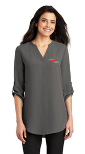 LW701 Port Authority ® Ladies 3/4-Sleeve Tunic Blouse