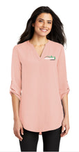 Load image into Gallery viewer, LW701 Port Authority ® Ladies 3/4-Sleeve Tunic Blouse