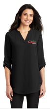 Load image into Gallery viewer, LW701 Port Authority ® Ladies 3/4-Sleeve Tunic Blouse