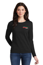 Load image into Gallery viewer, LPC54LS  Port &amp; Company® Ladies Long Sleeve Core Cotton Tee