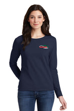 Load image into Gallery viewer, LPC54LS  Port &amp; Company® Ladies Long Sleeve Core Cotton Tee