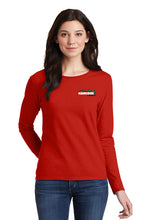 Load image into Gallery viewer, LPC54LS  Port &amp; Company® Ladies Long Sleeve Core Cotton Tee