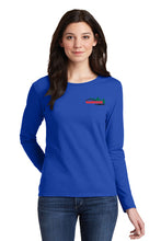 Load image into Gallery viewer, LPC54LS  Port &amp; Company® Ladies Long Sleeve Core Cotton Tee