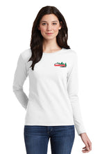 Load image into Gallery viewer, LPC54LS  Port &amp; Company® Ladies Long Sleeve Core Cotton Tee