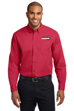 Load image into Gallery viewer, TLS608 Port Authority® Tall Long Sleeve Easy Care Shirt
