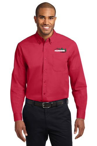 TLS608 Port Authority® Tall Long Sleeve Easy Care Shirt