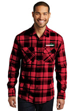 Load image into Gallery viewer, *NEW COLORS* W668  Port Authority® Plaid Flannel Shirt