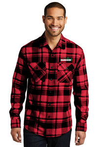 *NEW COLORS* W668  Port Authority® Plaid Flannel Shirt