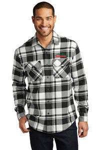 *NEW COLORS* W668  Port Authority® Plaid Flannel Shirt