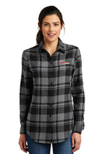 Load image into Gallery viewer, *NEW COLORS* LW668 Port Authority® Ladies Plaid Flannel Tunic