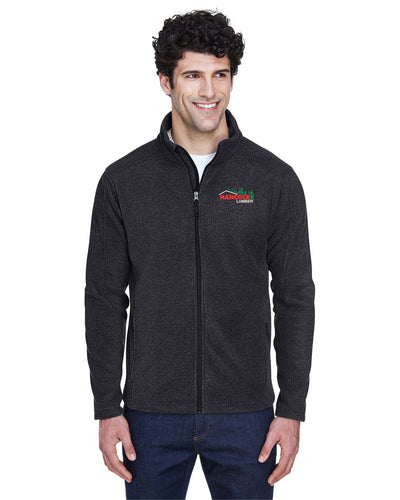 88190T Core 365 Men's Tall Journey Fleece Jacket