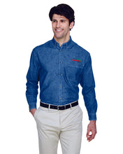Load image into Gallery viewer, 8960 UltraClub Men&#39;s Cypress Denim with Pocket