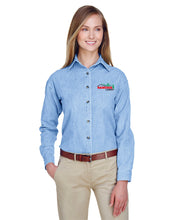 Load image into Gallery viewer, 8966 UltraClub Ladies&#39; Cypress Denim