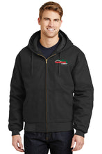 Load image into Gallery viewer, J763H CornerStone® - Duck Cloth Hooded Work Jacket