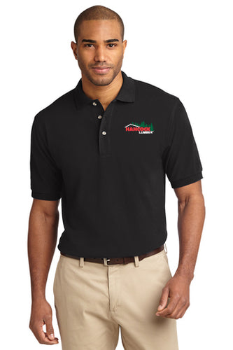 K420 Port Authority® Heavyweight Cotton Pique Polo