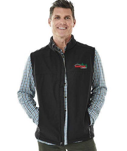 9819 MEN'S CLASSIC SOFT SHELL VEST