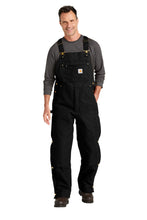 Load image into Gallery viewer, CT104393  Carhartt® Firm Duck Insulated Bib Overalls