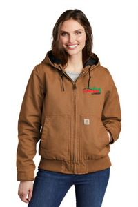 CT104053  Carhartt® Women’s Washed Duck Active Jacket