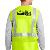 CSV405  CornerStone® - ANSI 107 Class 2 Mesh Back Safety Vest