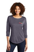 Load image into Gallery viewer, LOG141  OGIO® Ladies Gravitate Scoop 3/4-Sleeve