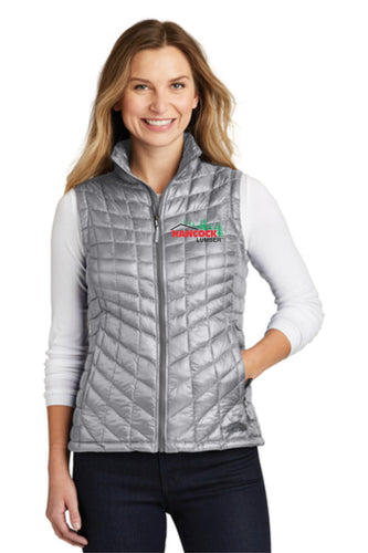 NF0A3LHL The North Face® Ladies ThermoBall™ Trekker Vest