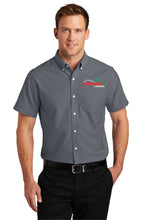 Load image into Gallery viewer, S659  Port Authority® Short Sleeve SuperPro™ Oxford Shirt