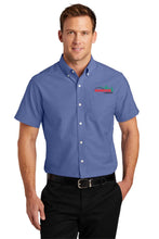 Load image into Gallery viewer, S659  Port Authority® Short Sleeve SuperPro™ Oxford Shirt