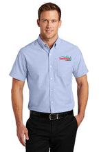 Load image into Gallery viewer, S659  Port Authority® Short Sleeve SuperPro™ Oxford Shirt
